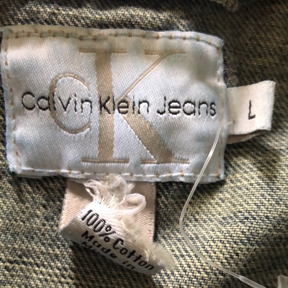 Vintage Denim Vest - Picture 7 of 10